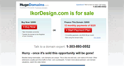 Desktop Screenshot of ikordesign.com